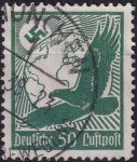 Obrázek k výrobku 53252 - 1934, Deutsches Reich, 0534, Letecká poštovní známka: Orel Skalní ⊙