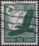 Obrázek k výrobku 53255 - 1934, Deutsches Reich, 0535, Letecká poštovní známka: Orel Skalní ⊙