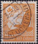 Obrázek k výrobku 53256 - 1934, Deutsches Reich, 0535, Letecká poštovní známka: Orel Skalní ⊙