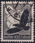 Obrázek k výrobku 53260 - 1934, Deutsches Reich, 0537, Letecká poštovní známka: Orel Skalní ⊙
