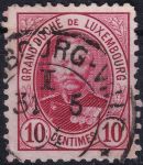 Obrázek k výrobku 53302 - 1891, Lucembursko, 0057A, Výplatní známka: Velkokníže Adolf ⊙