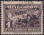 Obrázek k výrobku 53386 - 1982, Andorra (Španělská pošta), 0148, Výplatní známka: Znak Andorry ⊙