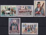 Obrázek k výrobku 53387 - 1995, Andorra (Španělská pošta), 0241/0242, Evropský rok chrany přírody ✶✶