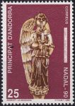 Obrázek k výrobku 53456 - 1989, Andorra (Španělská pošta), 0213, Vánoce ✶✶