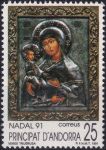Obrázek k výrobku 53460 - 1990, Andorra (Španělská pošta), 0218, Vánoce ✶✶