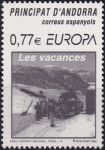 Obrázek k výrobku 53466 - 2003, Andorra (Španělská pošta), 0301, EUROPA: Umění plakátu ✶✶