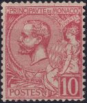 Obrázek k výrobku 53501 - 1901, Monako, 0022, Výplatní známka: Kníže Albert I. ✶✶