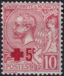 Obrázek k výrobku 53504 - 1901, Monako, 0025, Výplatní známka: Kníže Albert I. ✶✶
