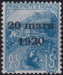 Obrázek k výrobku 53511 - 1920, Monako, 0036, Svatba princezny Charlotty ✶✶
