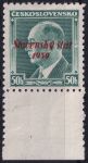 Obrázek k výrobku 53523 - 1939, Slovenský stát, 008II, Výplatní známka: Dr. E. Beneš ✶✶ o D