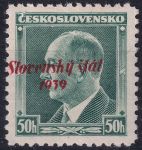 Obrázek k výrobku 53526 - 1939, Slovenský stát, 008VV, Výplatní známka: Dr. E. Beneš ✶✶