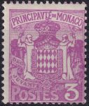 Obrázek k výrobku 53530 - 1901, Monako, 0025, Výplatní známka: Kníže Albert I. ✶✶