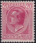 Obrázek k výrobku 53536 - 1924, Monako, 0080, Výplatní známka: Kníže Ludvík II. ✶✶