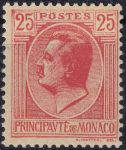 Obrázek k výrobku 53537 - 1926, Monako, 0081, Výplatní známka: Kníže Ludvík II. ✶✶