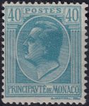 Obrázek k výrobku 53540 - 1924, Monako, 0085, Výplatní známka: Kníže Ludvík II. ✶✶