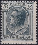 Obrázek k výrobku 53545 - 1926, Monako, 0090, Výplatní známka: Kníže Ludvík II. ✶✶