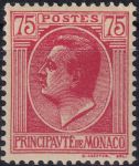 Obrázek k výrobku 53546 - 1927, Monako, 0091, Výplatní známka: Kníže Ludvík II. ✶✶