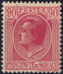 Obrázek k výrobku 53548 - 1926, Monako, 0092, Výplatní známka: Kníže Ludvík II. ✶✶