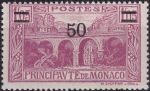Obrázek k výrobku 53557 - 1927, Monako, 0111, Výplatní známka: Kníže Ludvík II. ✶✶