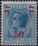 Obrázek k výrobku 53558 - 1927, Monako, 0111, Výplatní známka: Kníže Ludvík II. ✶✶