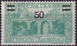 Obrázek k výrobku 53560 - 1928, Monako, 0112, Výplatní známka ✶✶