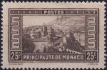 Obrázek k výrobku 53563 - 1933, Monako, 0121, Výplatní známka: Stavby - Rampe Major a Oreillonská věž ✶✶