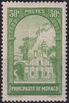 Obrázek k výrobku 53564 - 1933, Monako, 0122, Výplatní známka: Stavby - Knížecí palác ✶✶