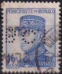 Obrázek k výrobku 53567 - 1939, Monako, 0181p, Výplatní známka: Kníže Ludvík II. ⊙