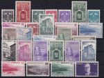 Obrázek k výrobku 53568 - 1925/1927, Monako, 0097/0103, Výplatní známky: Pohledy ✶✶
