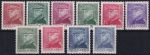 Obrázek k výrobku 53570 - 1924, Monako, 0070/0072, Výplatní známky: Kníže Albert I. ✶✶