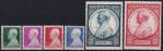 Obrázek k výrobku 53575 - 1923, Monako, 0065/0069, Výplatní známky: Kníže Ludvík II. ✶✶
