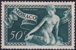 Obrázek k výrobku 53585 - 1948, Monako, 0338, Den poštovní známky ✶✶