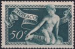 Obrázek k výrobku 53586 - 1948, Monako, 0348, 180. výročí narození Francoise-Josepha Bosia: Sochy ✶✶