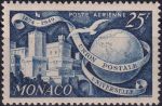 Obrázek k výrobku 53590 - 1949, Monako, 0403, 75 let Světové poštovní unie (UPU) ✶✶
