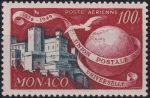 Obrázek k výrobku 53593 - 1950, Monako, 0406, 75 let Světové poštovní unie (UPU) ✶✶
