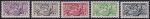 Obrázek k výrobku 53594 - 1941/1946, Monako, 0257/0266, Výplatní známky ✶✶