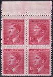 Obrázek k výrobku 53596 - 1942, Protektorát, 090, Výplatní známka: Adolf Hitler ✶✶ ⊞ o P