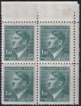 Obrázek k výrobku 53599 - 1942, Protektorát, 085, Výplatní známka: Adolf Hitler ✶✶ ⊞ P H