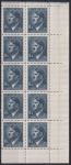 Obrázek k výrobku 53602 - 1942, Protektorát, 095, Výplatní známka: Adolf Hitler ✶✶ ⊞ L Hš+Dú