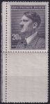 Obrázek k výrobku 53605 - 1942, Protektorát, 097KP, Výplatní známka: Adolf Hitler ✶✶ ⊟ o P