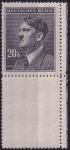 Obrázek k výrobku 53607 - 1942, Protektorát, 097KD, Výplatní známka: Adolf Hitler ✶✶ o L