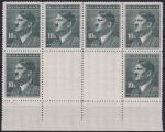 Obrázek k výrobku 53622 - 1942, Protektorát, 096VK-4, Výplatní známka: Adolf Hitler ✶✶ ⊞ P H
