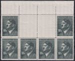 Obrázek k výrobku 53623 - 1942, Protektorát, 096VK-6, Výplatní známka: Adolf Hitler ✶✶ ⊞ p V o D