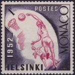 Obrázek k výrobku 53677 - 1950, Monako, 0406, 75 let Světové poštovní unie (UPU) ✶✶