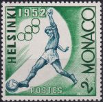 Obrázek k výrobku 53678 - 1953, Monako, 0458, Letní olympijské hry 1952, Helsinky: Basketbal ✶✶