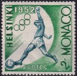 Obrázek k výrobku 53679 - 1953, Monako, 0459, Letní olympijské hry 1952, Helsinky: Fotbal ✶✶