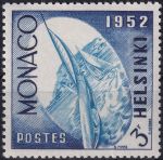 Obrázek k výrobku 53680 - 1953, Monako, 0459, Letní olympijské hry 1952, Helsinky: Fotbal ✶✶