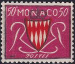 Obrázek k výrobku 53689 - 1933, Monako, 0122, Výplatní známka: Stavby - Knížecí palác ✶✶