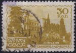 Obrázek k výrobku 53780 - 1947, SSSR, 1154, Lázně: Zemské sanatorium, Livadija ✶✶