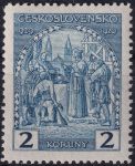 Obrázek k výrobku 53822 - 1929, ČSR I, 0243, 1000. výročí smrti sv. Václava - Svatý Václav od Mikoláše Alše ✶✶